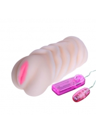 Вибрирующий мастурбатор со входом-вагиной - Baile - в Белгороде купить с доставкой