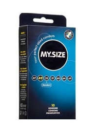 Презервативы MY.SIZE размер 49 - 10 шт. - My.Size - купить с доставкой в Белгороде