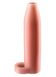 Телесная насадка Real Feel Enhancer XL - 17 см. - Pipedream - в Белгороде купить с доставкой