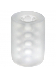 Прозрачный мастурбатор HELPING HEAD - Doc Johnson - в Белгороде купить с доставкой