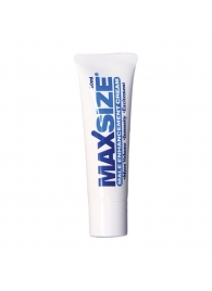 Мужской крем для усиления эрекции MAXSize Cream - 10 мл. - Swiss navy - купить с доставкой в Белгороде