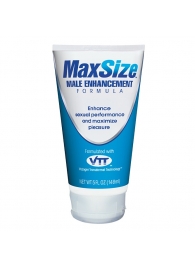 Мужской крем для усиления эрекции MAXSize Cream - 148 мл. - Swiss navy - купить с доставкой в Белгороде