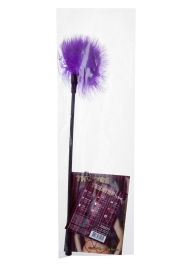 Щекоталка с фиолетовым пушком на кончике - ToyFa - купить с доставкой в Белгороде