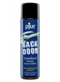 Концентрированный анальный лубрикант pjur BACK DOOR Comfort Water Anal Glide - 100 мл. - Pjur - купить с доставкой в Белгороде