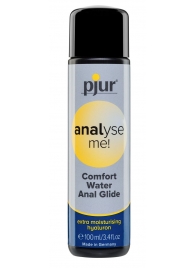 Анальный лубрикант pjur ANALYSE ME Comfort Water Anal Glide - 100 мл. - Pjur - купить с доставкой в Белгороде
