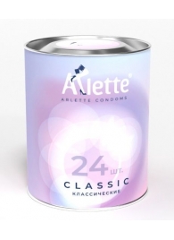 Классические презервативы Arlette Classic - 24 шт. - Arlette - купить с доставкой в Белгороде