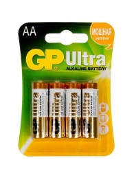 Батарейки алкалиновые GP Ultra Alkaline AA/LR6 - 4 шт. - Элементы питания - купить с доставкой в Белгороде