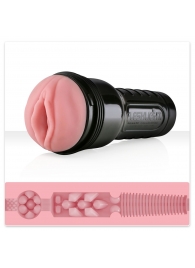 Мастурбатор-вагина Fleshlight - Pink Lady Destroya - Fleshlight - в Белгороде купить с доставкой