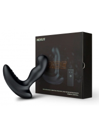 Черный вибромассажер простаты и промежности Nexus Ride - 14 см. - Nexus Range - в Белгороде купить с доставкой