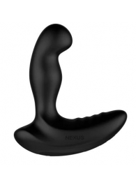 Черный вибромассажер простаты и промежности Nexus Ride - 14 см. - Nexus Range - в Белгороде купить с доставкой