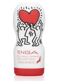 Мастурбатор Keith Haring Cup Deep Throat - Tenga - в Белгороде купить с доставкой