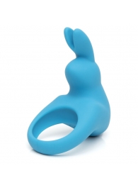 Голубое эрекционное виброкольцо Happy Rabbit Rechargeable Rabbit Cock Ring - Happy Rabbit - в Белгороде купить с доставкой