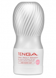 Мастурбатор Tenga Air Flow Cup Gentle - Tenga - в Белгороде купить с доставкой