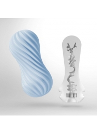 Мастурбатор Tenga Flex Bubbly Blue - Tenga - в Белгороде купить с доставкой