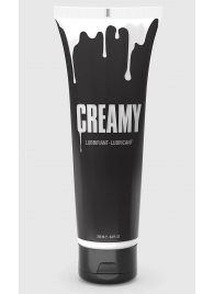 Смазка на водной основе Creamy с консистенцией спермы - 250 мл. - Strap-on-me - купить с доставкой в Белгороде