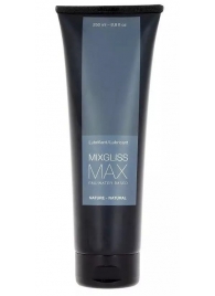 Смазка на водной основе Mixgliss Max - 250 мл. - Mixgliss - купить с доставкой в Белгороде