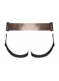 Бронзовый пояс для насадок Curious Harness - Strap-on-me - купить с доставкой в Белгороде