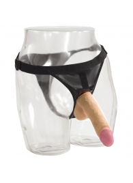 Трусики с насадкой Vac-U-Lock Set 7  ULTRASKYN Ultra Harness - 17,3 см. - Doc Johnson - купить с доставкой в Белгороде