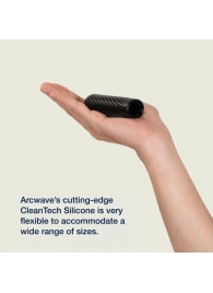 Черный двусторонний мастурбатор Arcwave Ghost Pocket Stroker - Arcwave - в Белгороде купить с доставкой