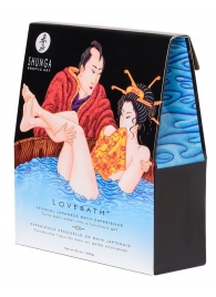 Соль для ванны Lovebath Ocean temptation, превращающая воду в гель - 650 гр. - Shunga - купить с доставкой в Белгороде