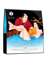 Соль для ванны Lovebath Ocean temptation, превращающая воду в гель - 650 гр. - Shunga - купить с доставкой в Белгороде