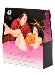 Соль для ванны Lovebath Dragon Fruit, превращающая воду в гель - 650 гр. - Shunga - купить с доставкой в Белгороде