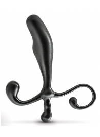 Черный стимулятор простаты Prostate Stimulator - 12,7 см. - Blush Novelties - в Белгороде купить с доставкой