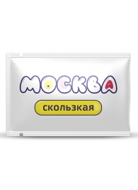 Гибридная смазка  Москва Скользкая  - 10 мл. - Москва - купить с доставкой в Белгороде