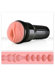 Мастурбатор-вагина Fleshlight - Pink Lady Mini-Lotus - Fleshlight - в Белгороде купить с доставкой