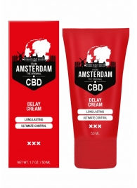 Крем-пролонгатор CBD from Amsterdam Delay Cream - 50 мл. - Shots Media BV - купить с доставкой в Белгороде