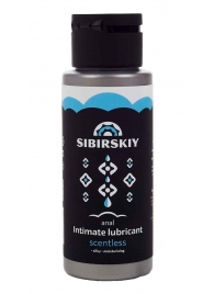 Анальный лубрикант на водной основе SIBIRSKIY без запаха - 100 мл. - Sibirskiy - купить с доставкой в Белгороде