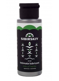 Анальный лубрикант на водной основе SIBIRSKIY с ароматом луговых трав - 100 мл. - Sibirskiy - купить с доставкой в Белгороде
