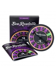 Настольная игра-рулетка Sex Roulette Kamasutra - Tease&Please - купить с доставкой в Белгороде