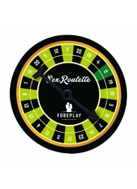 Настольная игра-рулетка Sex Roulette Foreplay - Tease&Please - купить с доставкой в Белгороде