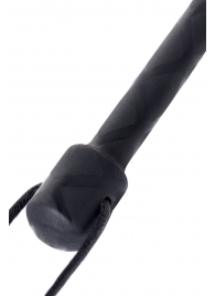 Чёрный стек с фигуркой леопарда на наконечнике - 21 см. - ToyFa - купить с доставкой в Белгороде