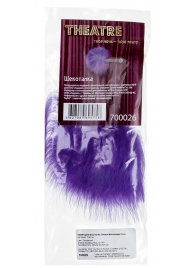 Фиолетовая пуховая щекоталка - ToyFa - купить с доставкой в Белгороде