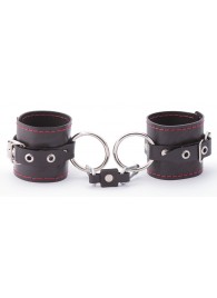 Оригинальный БДСМ-комплект для фиксации шеи и рук - Crazy Handmade - купить с доставкой в Белгороде