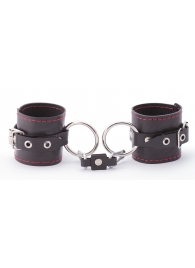 БДСМ-комплект: маленькая распорка и наручники - Crazy Handmade - купить с доставкой в Белгороде