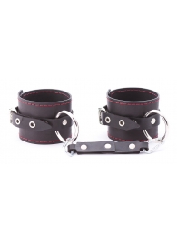 БДСМ-комплект: большая распорка и оковы - Crazy Handmade - купить с доставкой в Белгороде