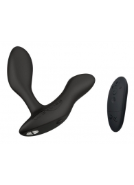 Черный анальный вибратор We-Vibe Vector+ - We-vibe - в Белгороде купить с доставкой