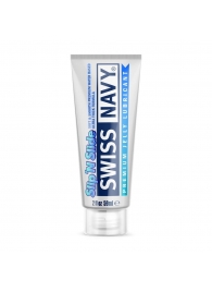 Лубрикант-желе на водной основе Premium Jelly Lubricant - 59 мл. - Swiss navy - купить с доставкой в Белгороде