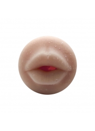 Телесный мастурбатор-ротик Oral Mini Masturbator - Adrien Lastic - в Белгороде купить с доставкой