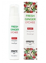 Возбуждающий гель Fresh Ginger Lychee Arousal Gel - 15 мл. - Exsens - купить с доставкой в Белгороде