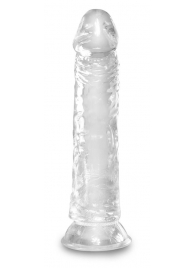 Прозрачный фаллоимитатор 8 Inch Dildo - 21,8 см. - Pipedream