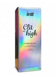 Гель для клиторального возбуждения Clit Me Figh Cannabis Oil - 15 мл. - INTT - купить с доставкой в Белгороде