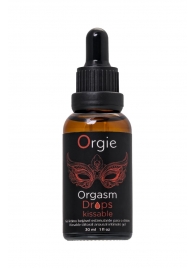 Интимный гель для клитора ORGIE Orgasm Drops Kissable - 30 мл. - ORGIE - купить с доставкой в Белгороде