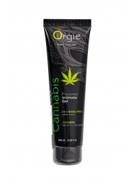 Интимный гель на водной основе ORGIE Lube Tube Cannabis - 100 мл. - ORGIE - купить с доставкой в Белгороде