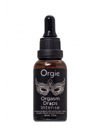 Экстремально возбуждающие капли для клитора ORGIE Orgasm Drops Intense - 30 мл. - ORGIE - купить с доставкой в Белгороде