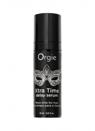 Пролонгирующая сыворотка ORGIE Xtra Time Delay Serum - 15 мл. - ORGIE - купить с доставкой в Белгороде