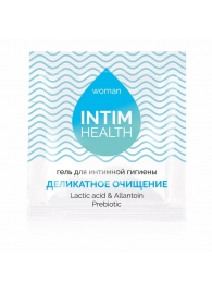 Саше геля для интимной гигиены Woman Intim Health - 4 гр. - Биоритм - купить с доставкой в Белгороде